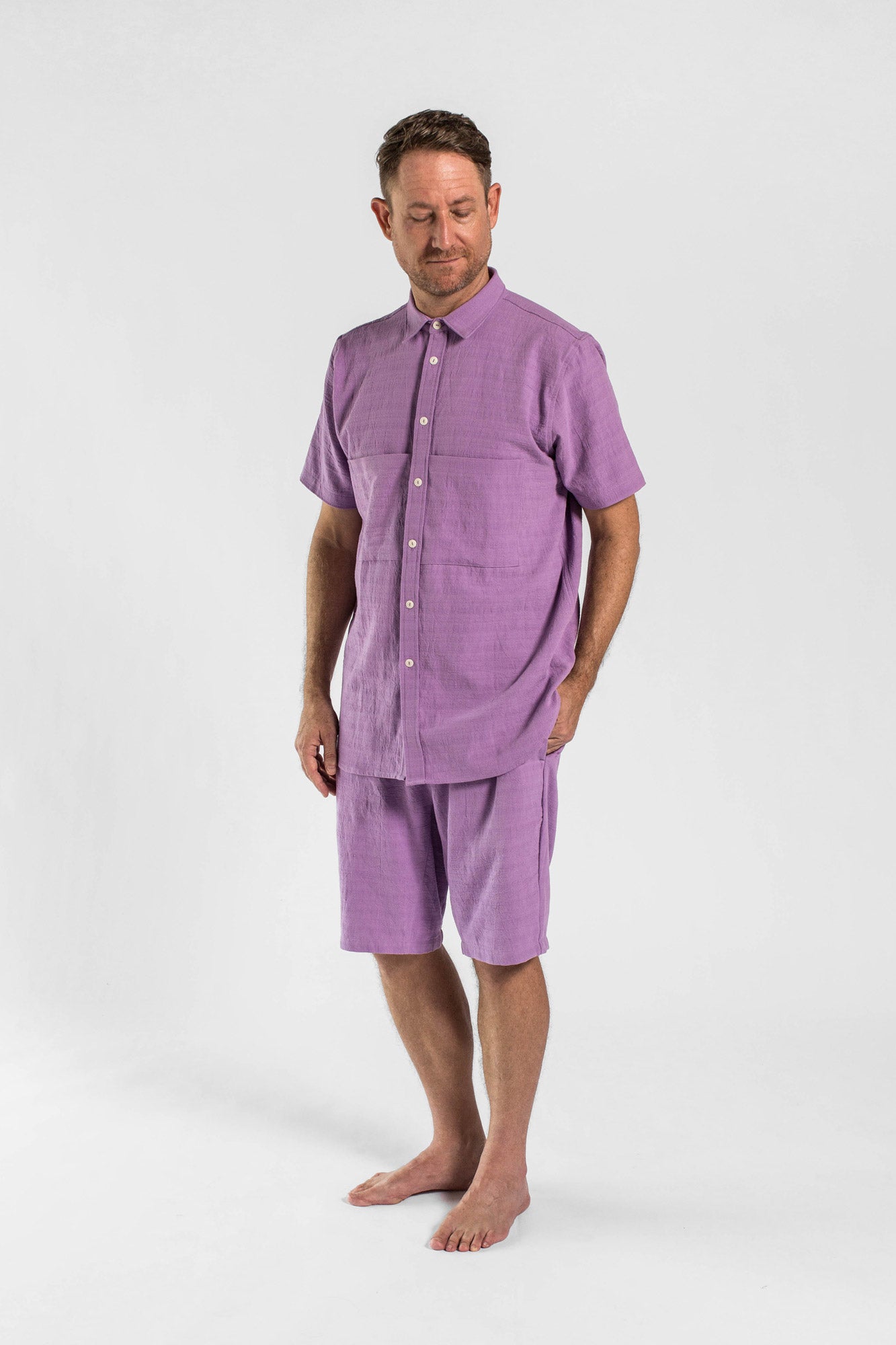 Goeritz Shirt - Aubergine