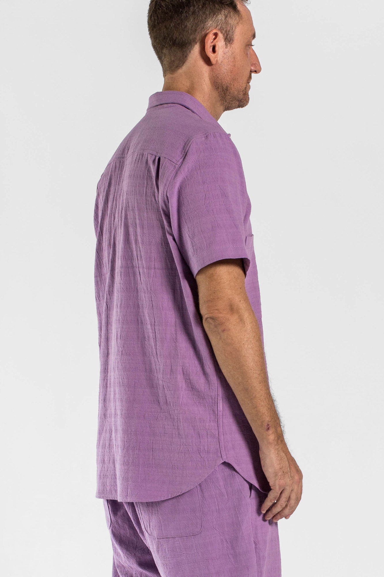 Goeritz Shirt - Aubergine