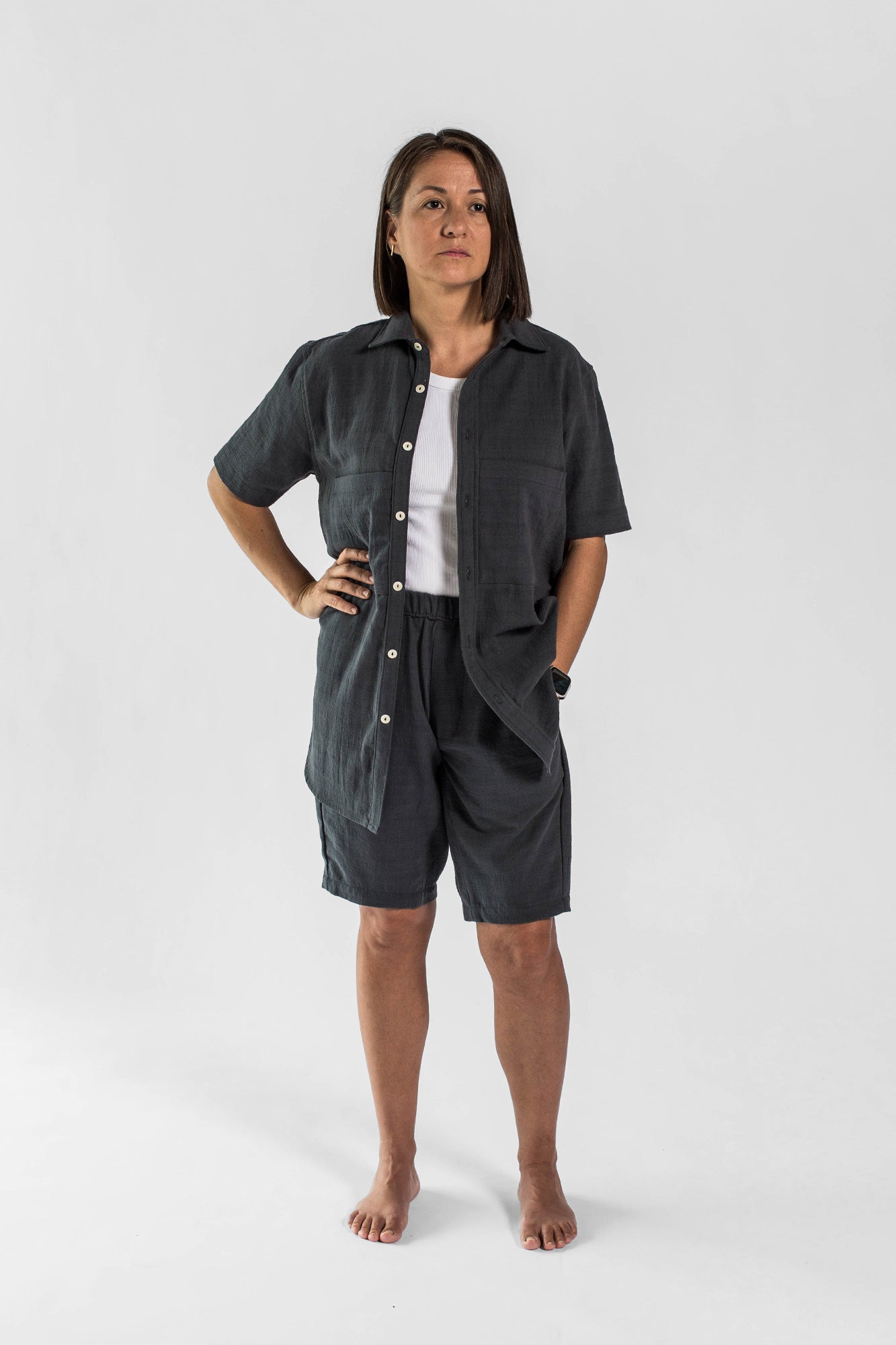 Goeritz Shirt - Copal