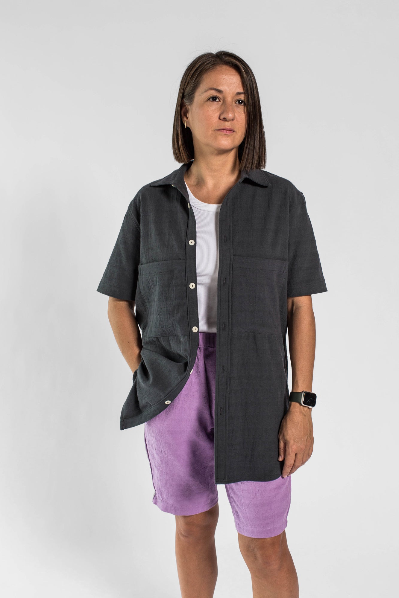 Goeritz Shirt - Copal
