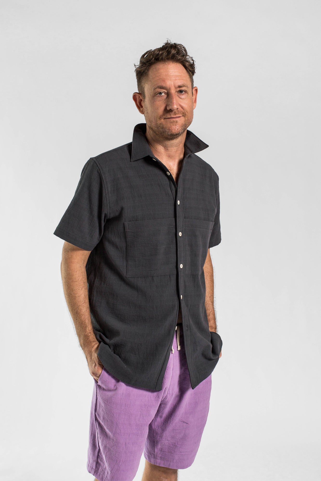 Goeritz Shirt - Copal
