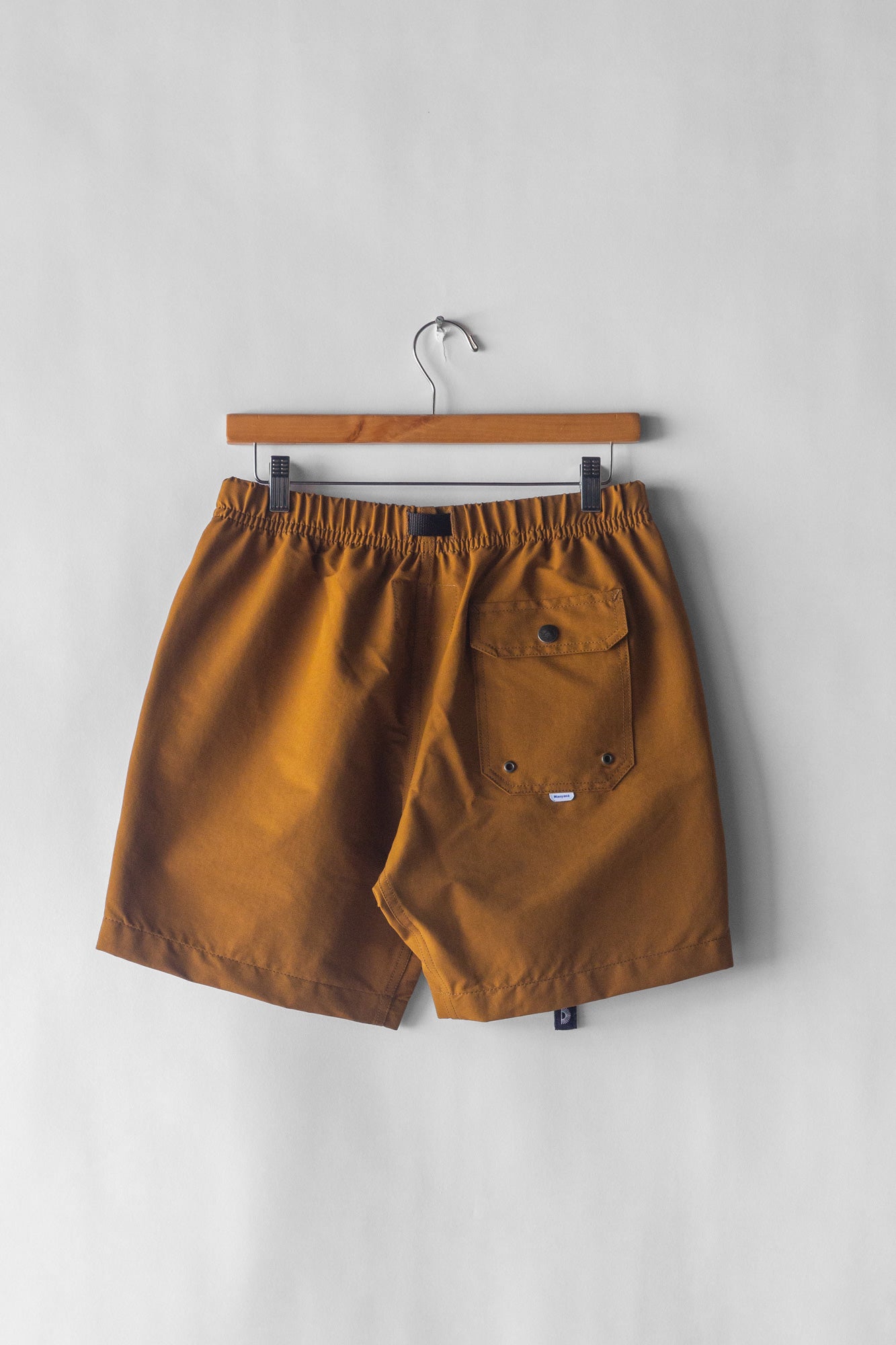 Emigre Walk / Swim Short - Rust
