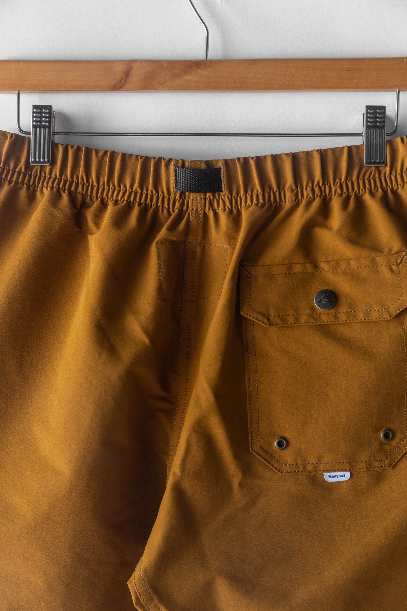 Emigre Walk / Swim Short - Rust