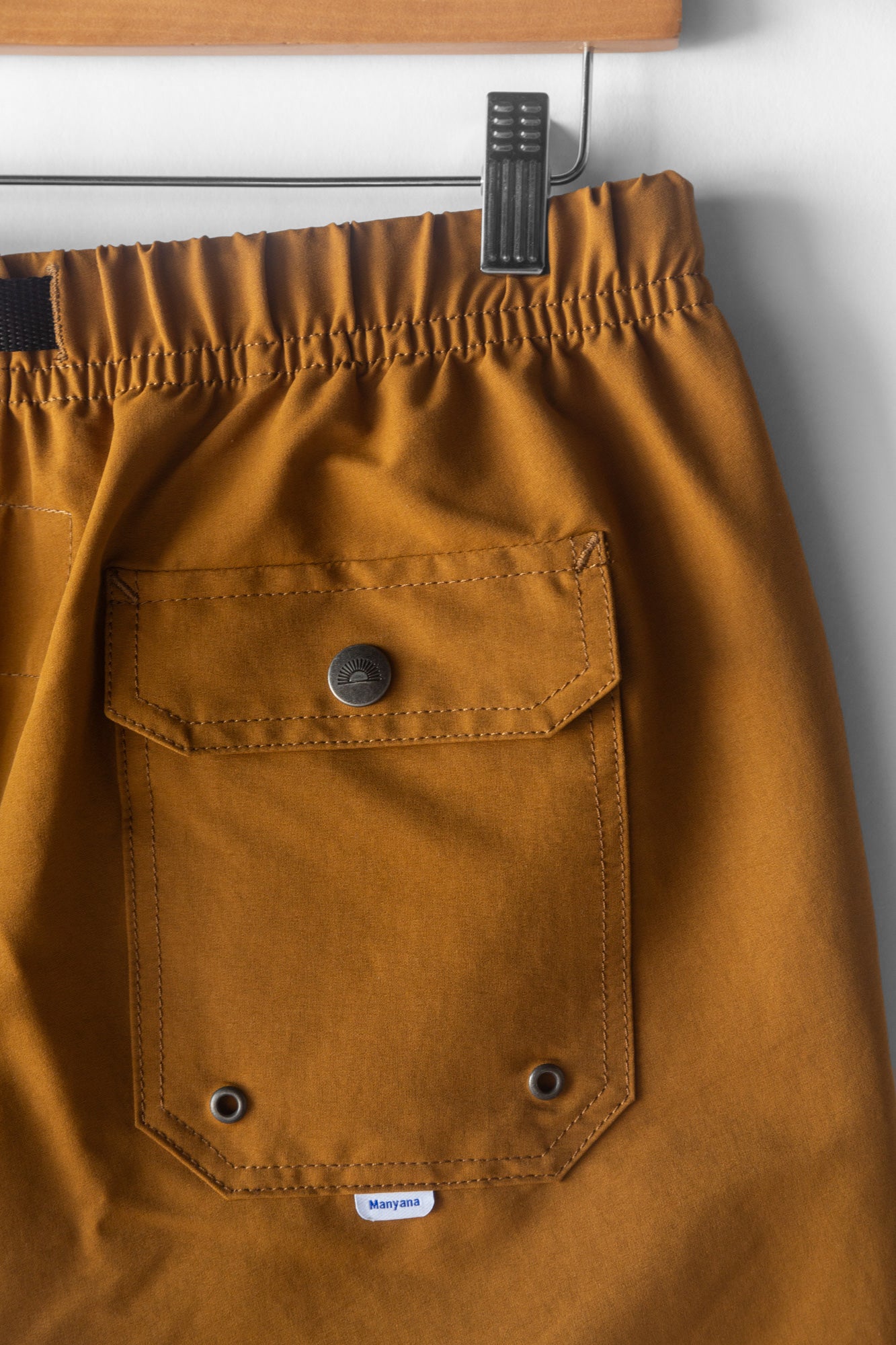 Emigre Walk / Swim Short - Rust