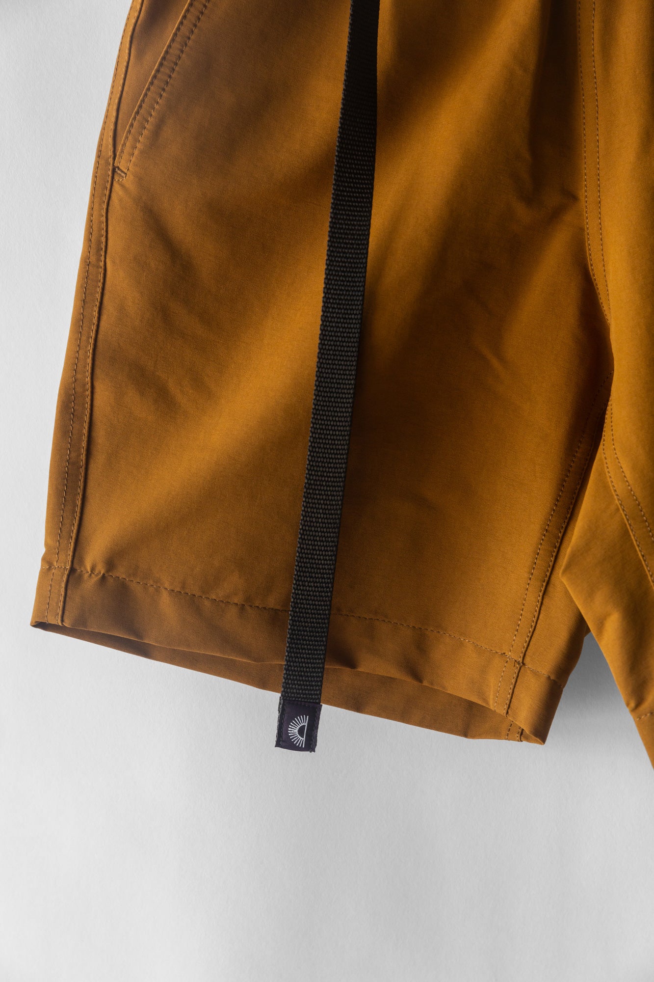 Emigre Walk / Swim Short - Rust