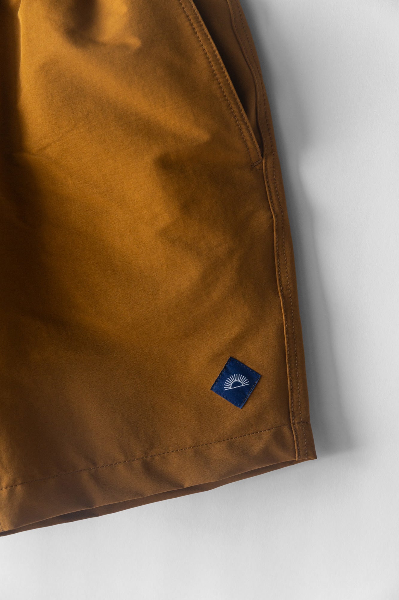 Emigre Walk / Swim Short - Rust