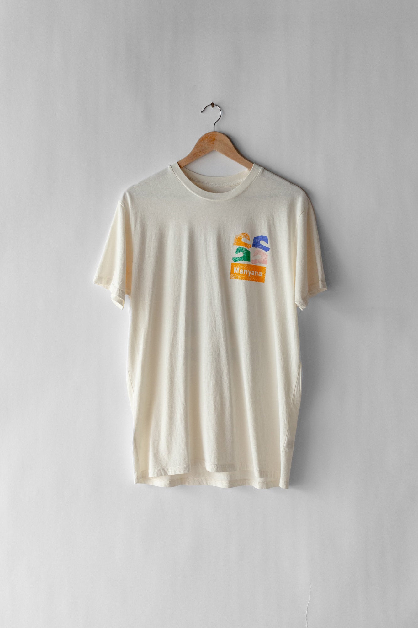 Camiseta Olas - Ecru