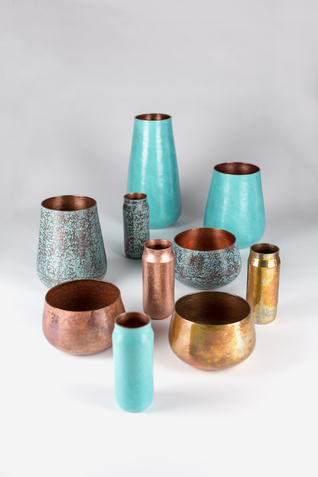 Estudio Pomelo Copper Vase All Styles Look Book