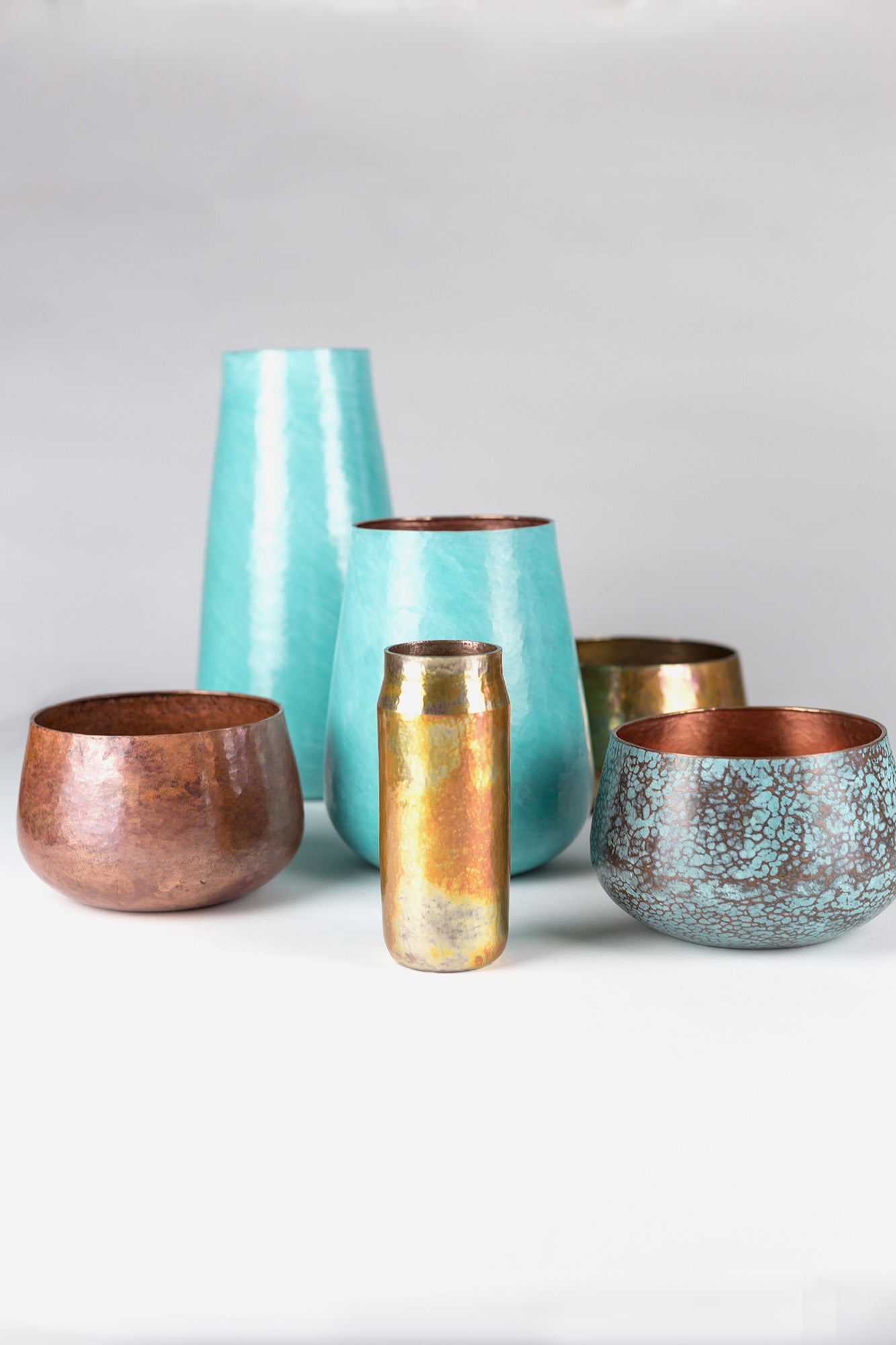 Estudio Pomelo Copper Vase All Styles Photo