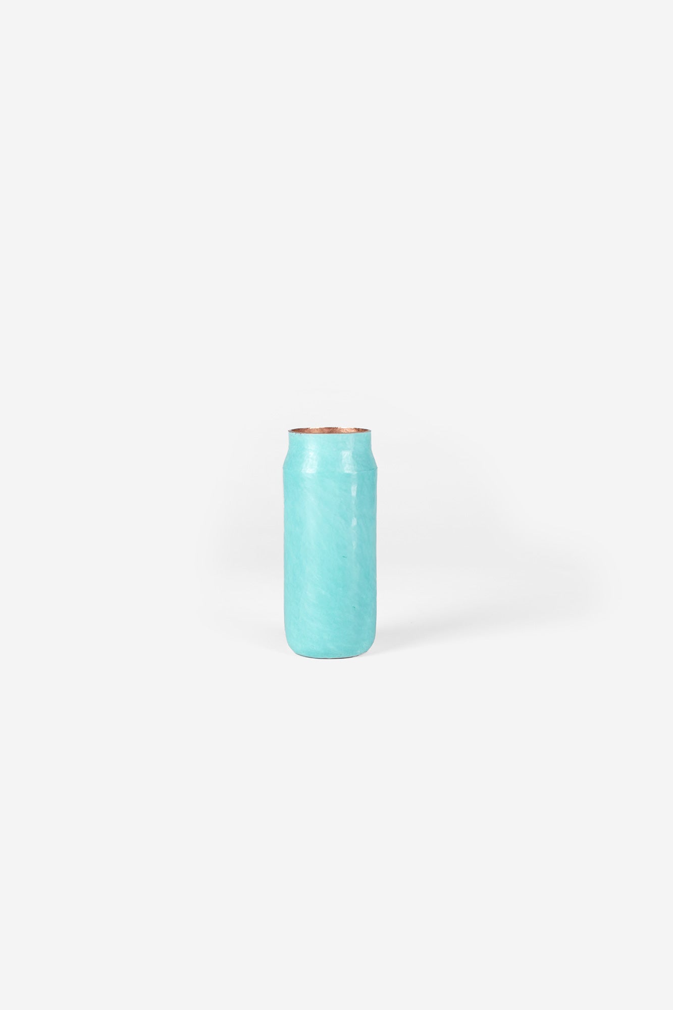 Estudio Pomelo Copper Vase Mini Oxido Front