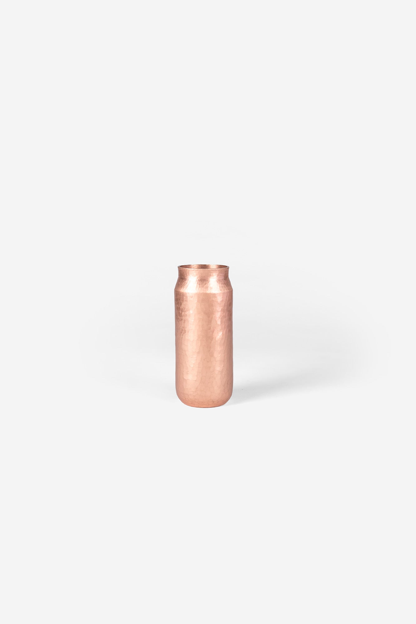 Estudio Pomelo Copper Vase Mini Pulido Front