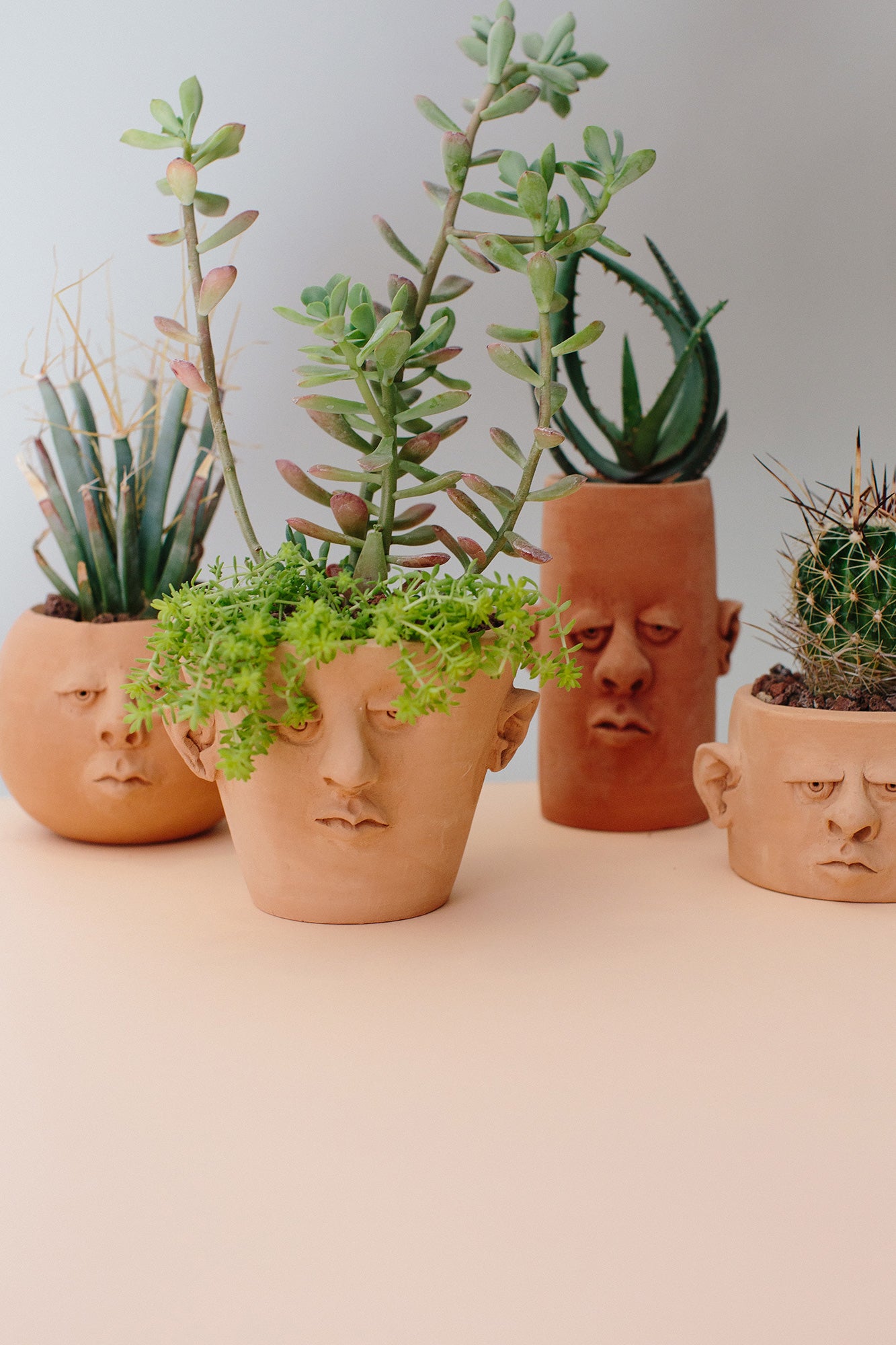 Head Planter Pottery All Look Book