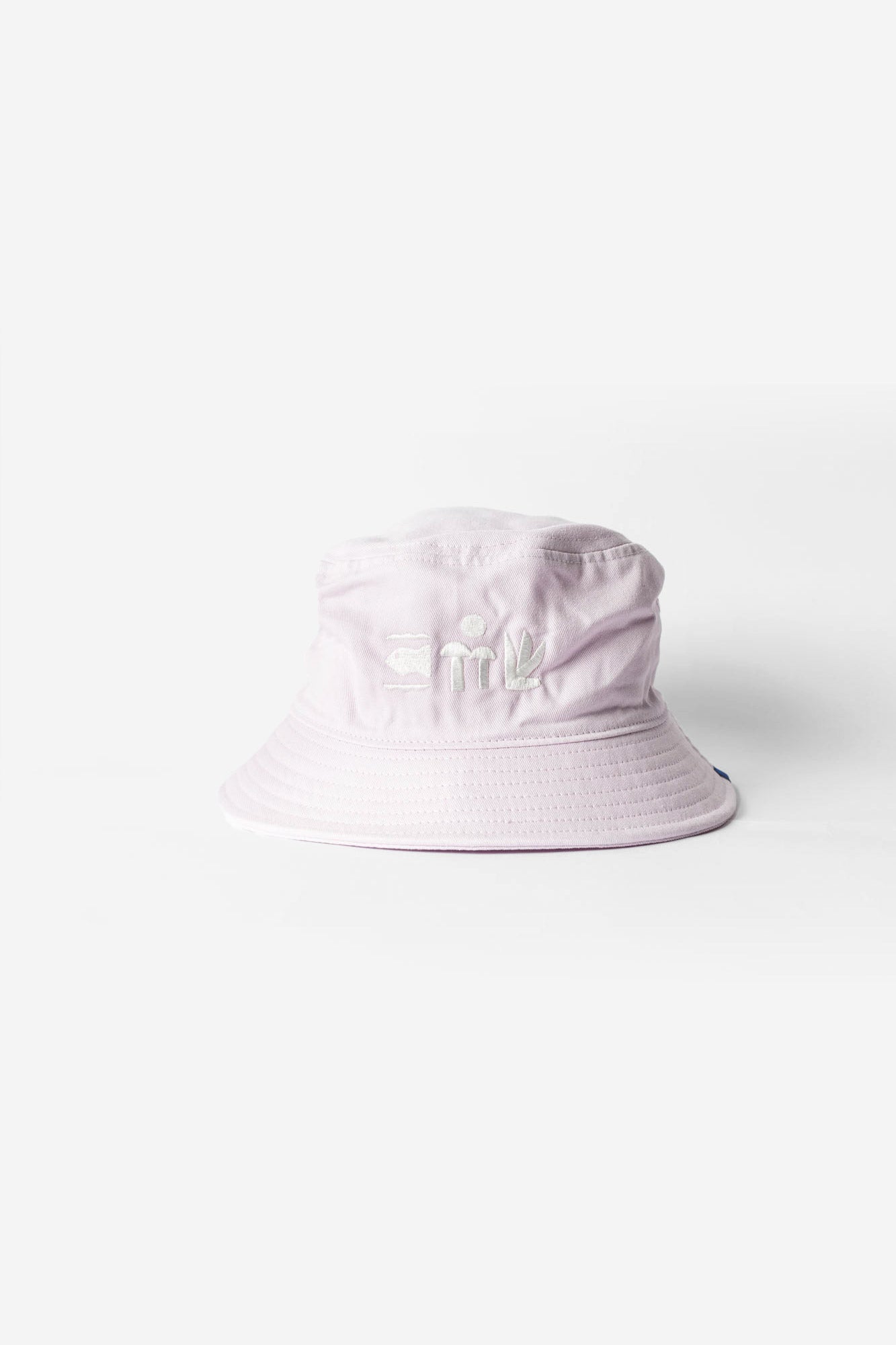 Manyana Bucket Hat icons Pale Pink