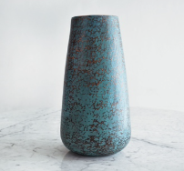 Copper Vase Tall - Raspado