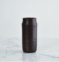 Copper Vase Mini - Patina Negra